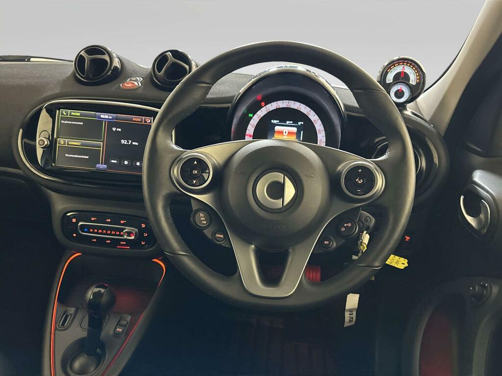 Smart Forfour 60Kw Eq Premium 17Kwh 22Kwch 2021 Black #14
