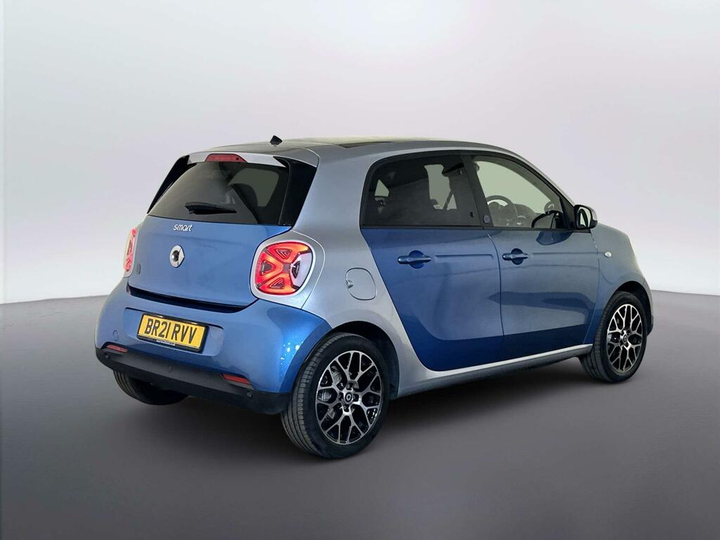 Smart Forfour 60Kw Eq Premium 17Kwh 22Kwch 2021 Black #8
