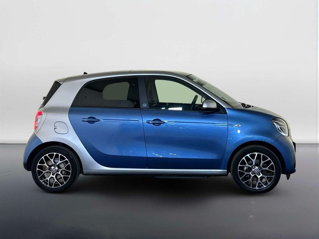 Smart Forfour 60Kw Eq Premium 17Kwh 22Kwch 2021 Black #9