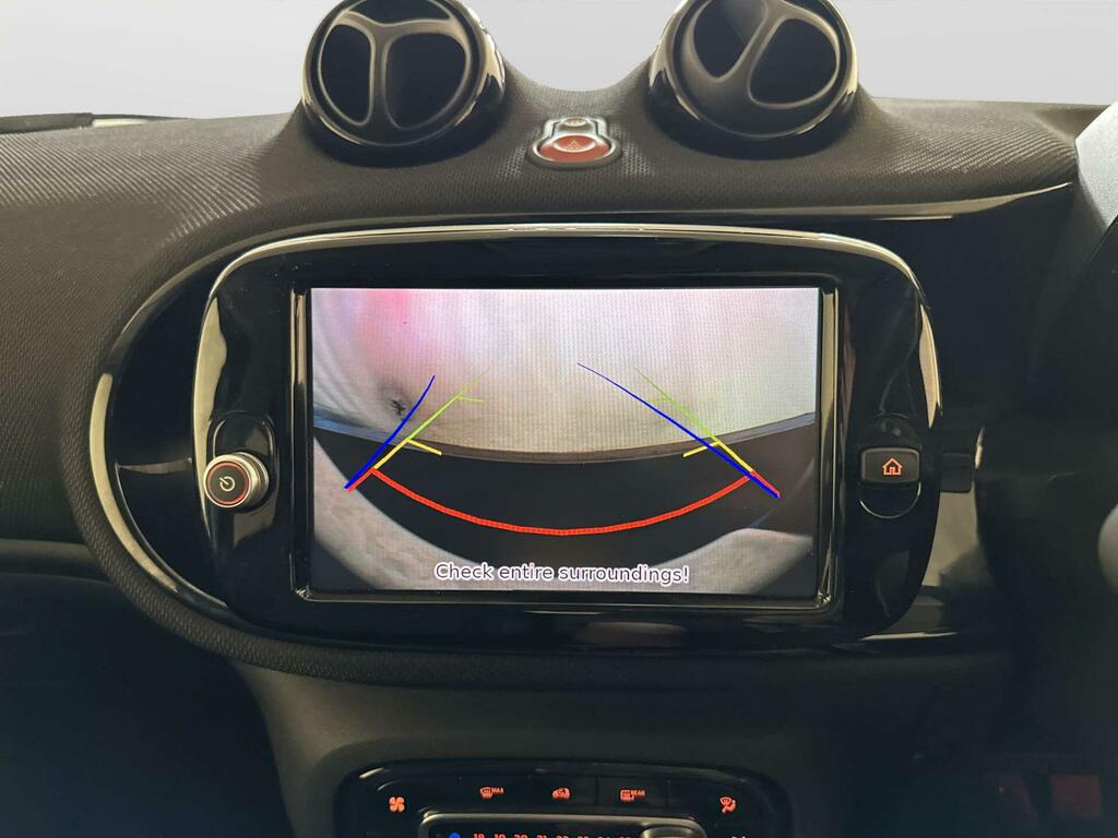 Smart Forfour 60Kw Eq Premium 17Kwh 22Kwch 2021 Black #23