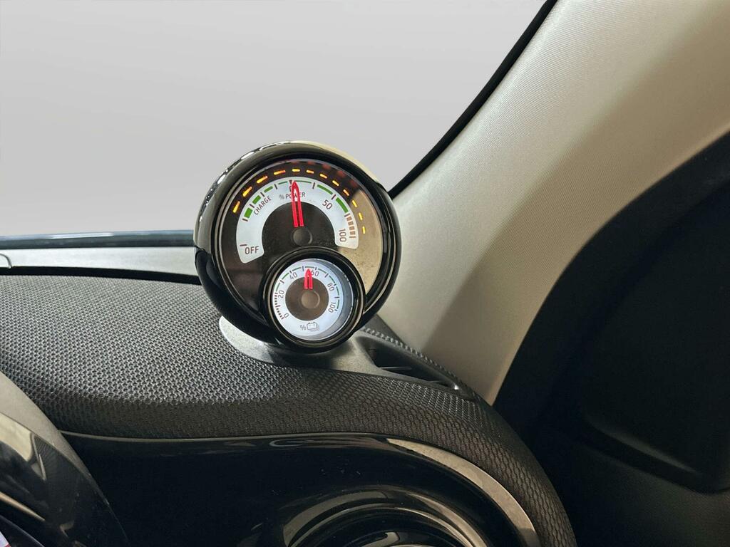 Smart Forfour 60Kw Eq Premium 17Kwh 22Kwch 2021 Black #16