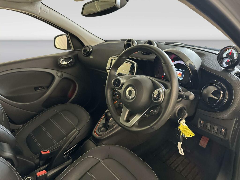 Smart Forfour 60Kw Eq Premium 17Kwh 22Kwch 2021 Black #15