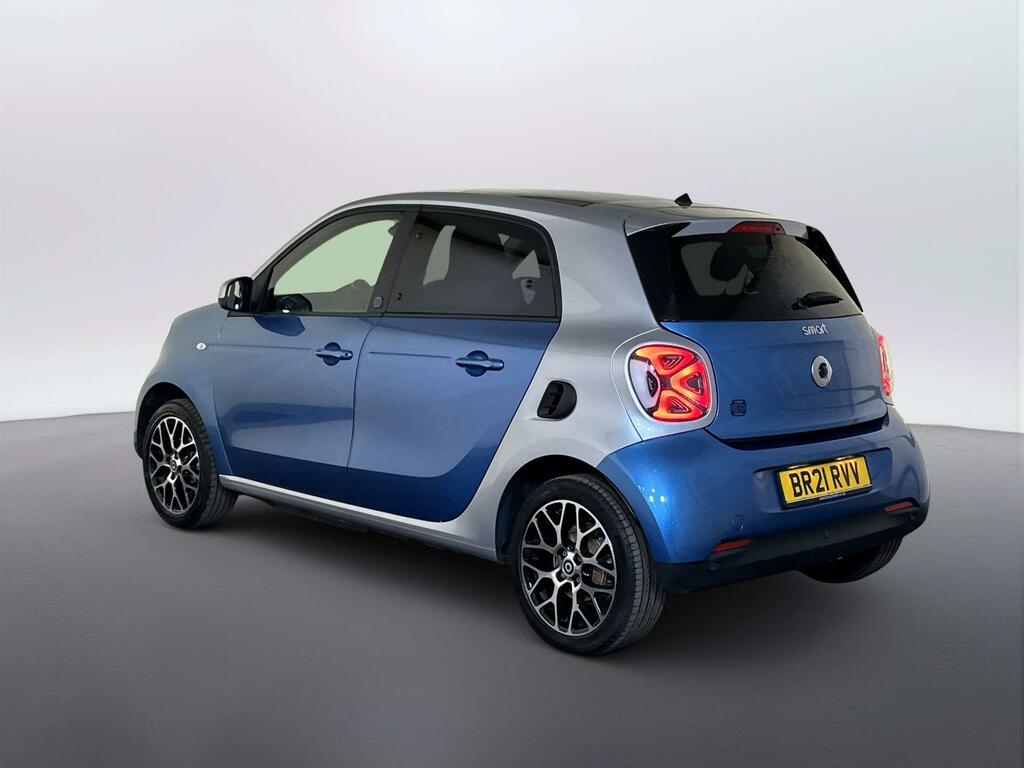 Smart Forfour 17.6Kwh Exclusive Hatchback 22K Blue #6