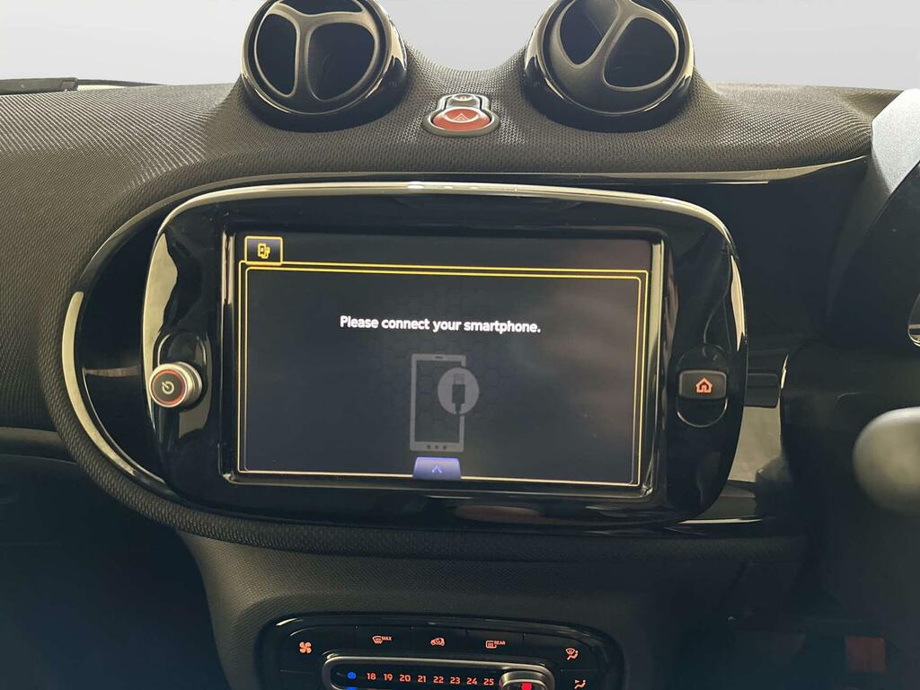 Smart Forfour 60Kw Eq Premium 17Kwh 22Kwch 2021 Black #22