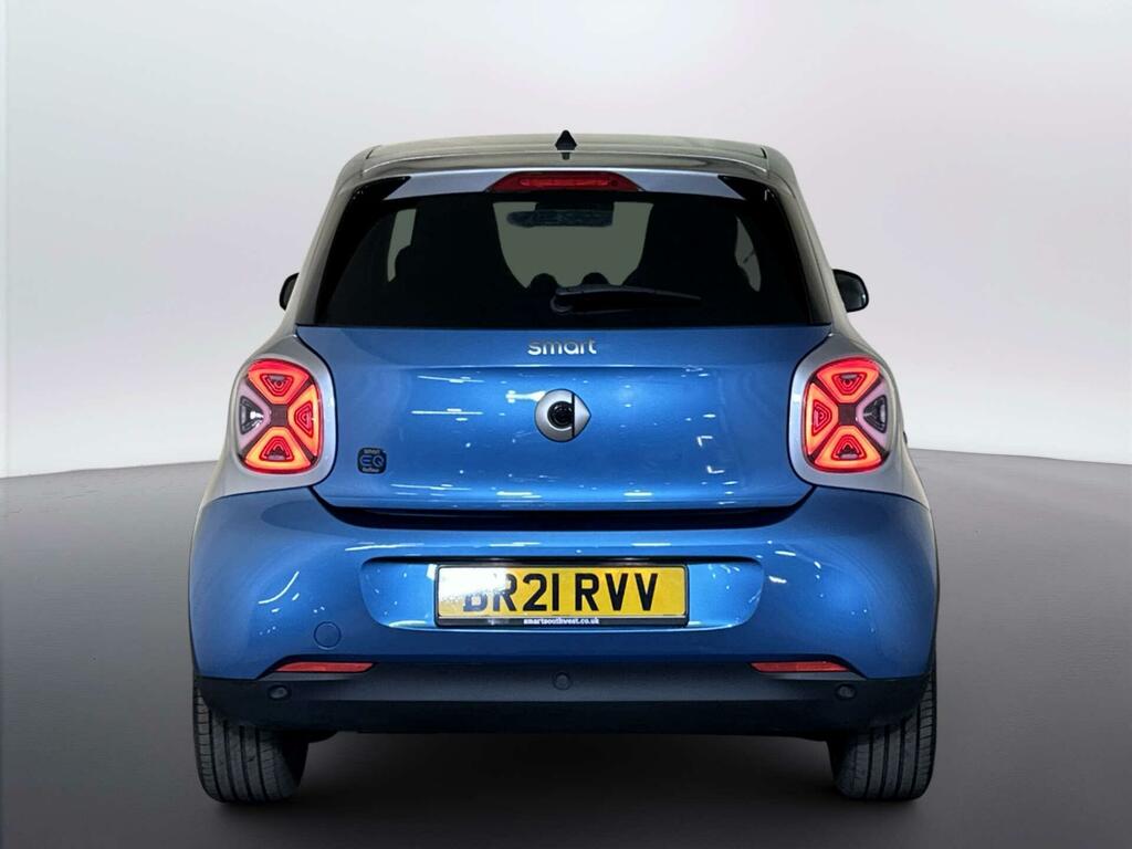 Smart Forfour 60Kw Eq Premium 17Kwh 22Kwch 2021 Black #7