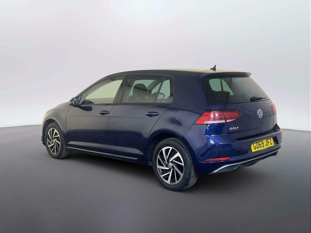 Volkswagen Golf 1.0 Tsi Match Edition Hatchback Blue #6