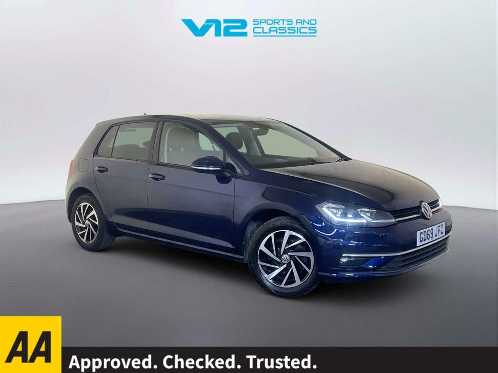Volkswagen Golf 1.0 Tsi Match Edition Hatchback Blue