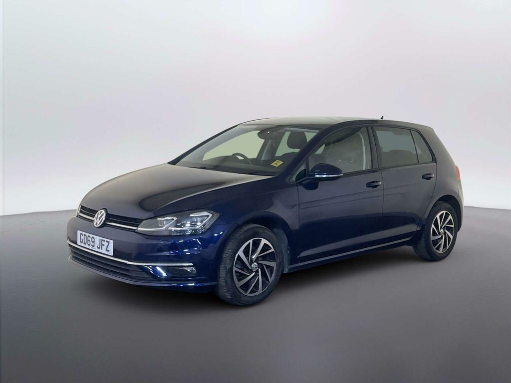 Volkswagen Golf 1.0 Tsi Match Edition Hatchback Blue #4
