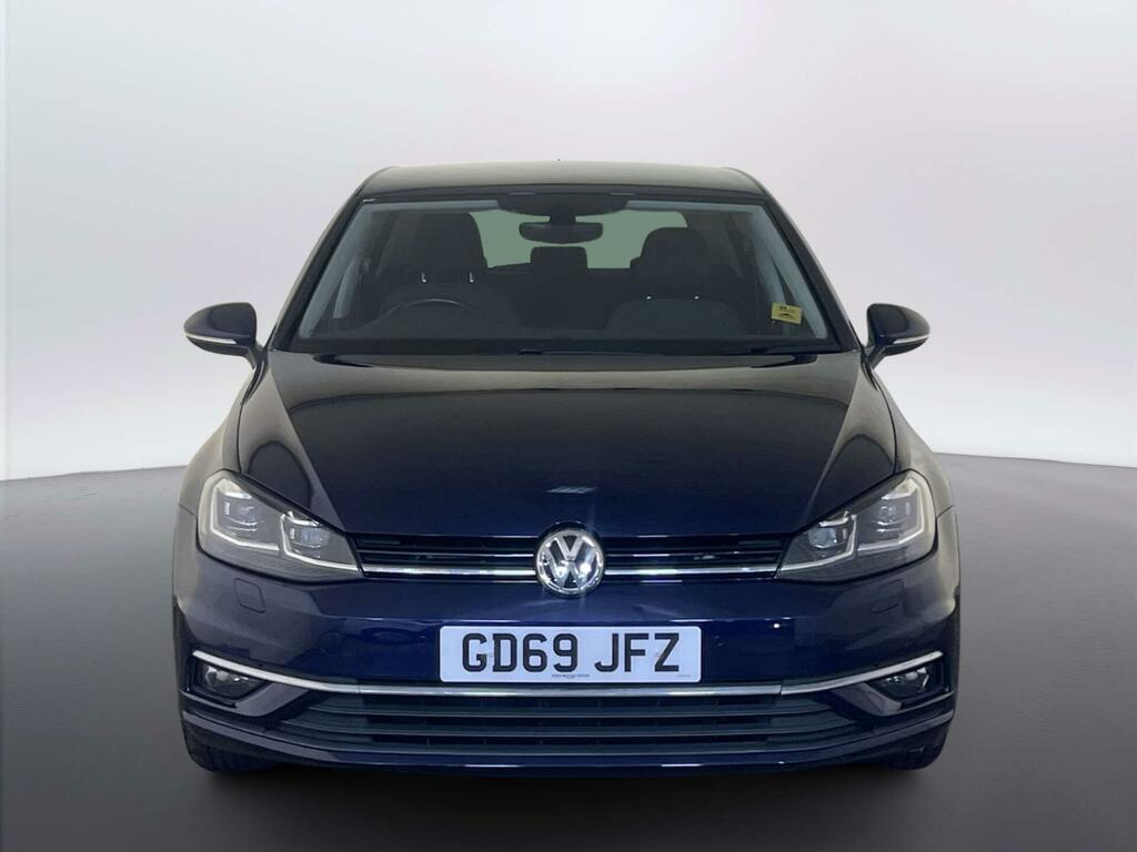 Volkswagen Golf 1.0 Tsi Match Edition Hatchback Blue #3