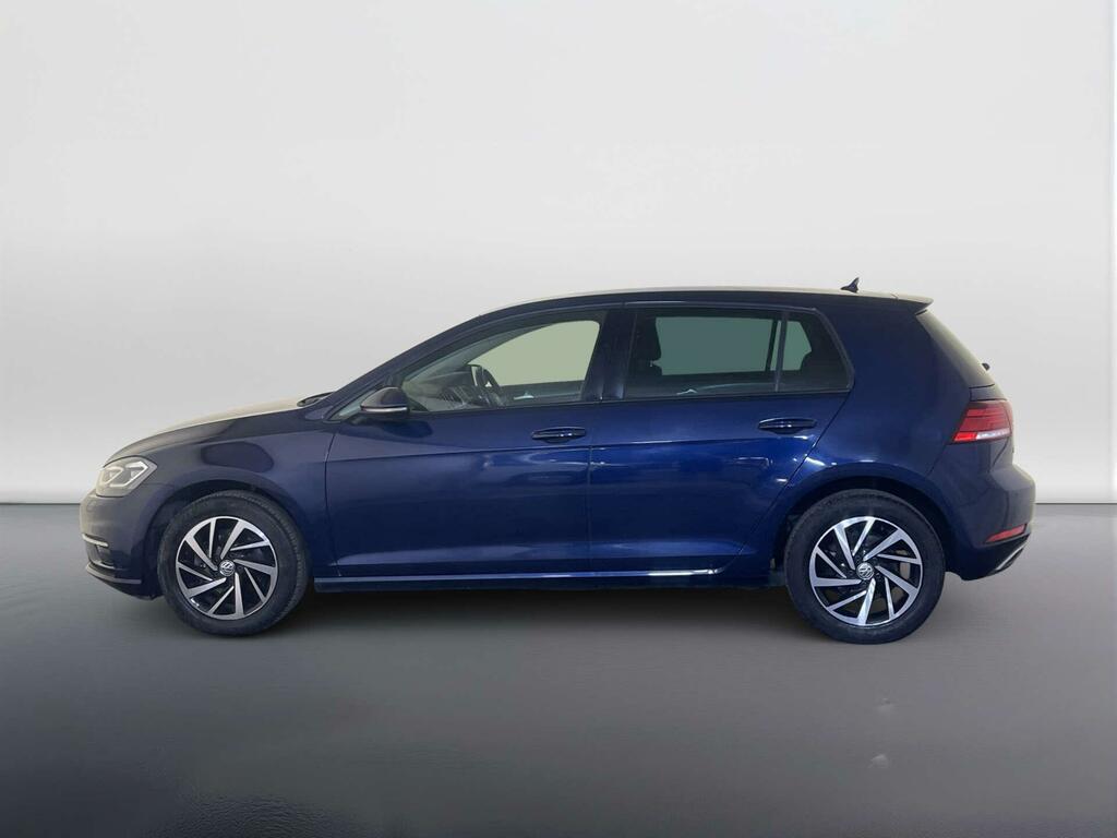 Volkswagen Golf 1.0 Tsi Match Edition Hatchback Blue #5