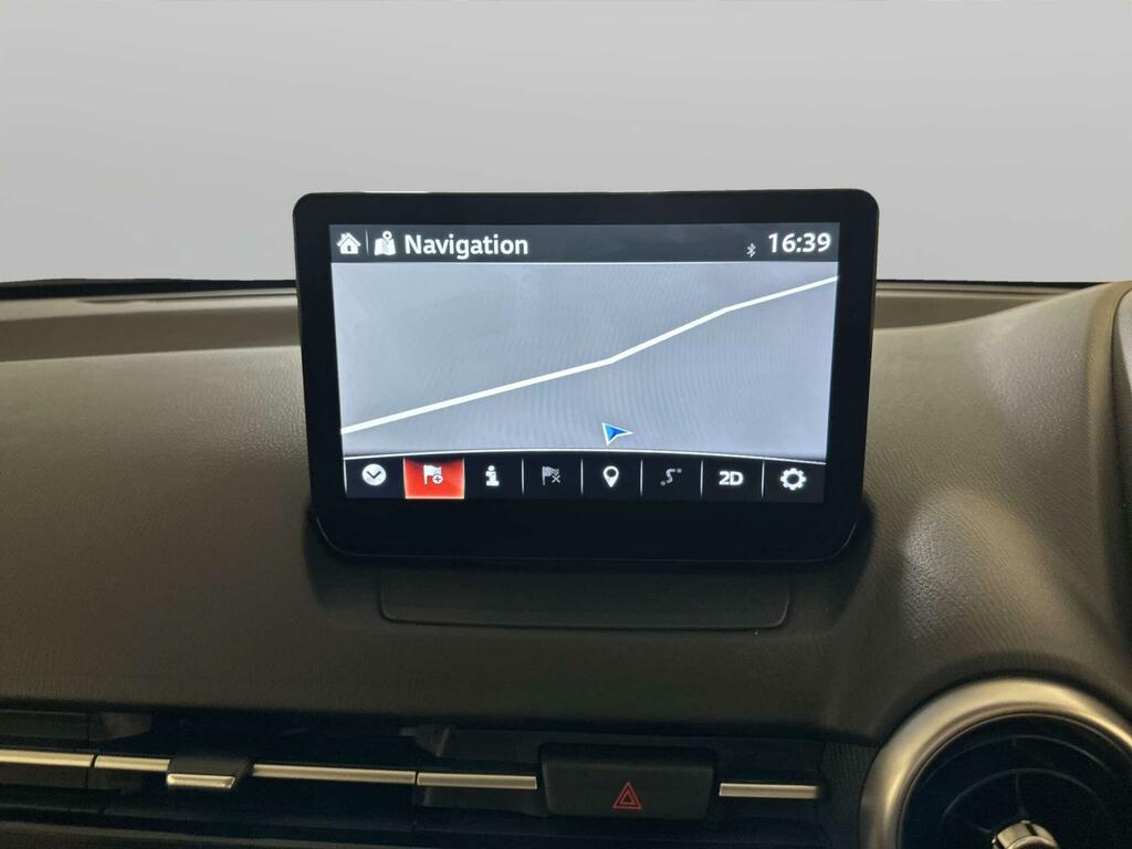 Mazda 2 1.5H Select Hatchback Hybrid Cvt Euro 6 Grey #20