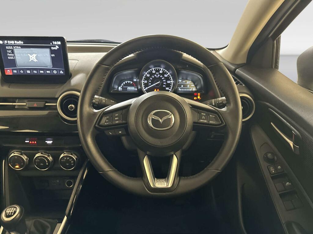 Mazda 2 1.5H Select Hatchback Hybrid Cvt Euro 6 Grey #13