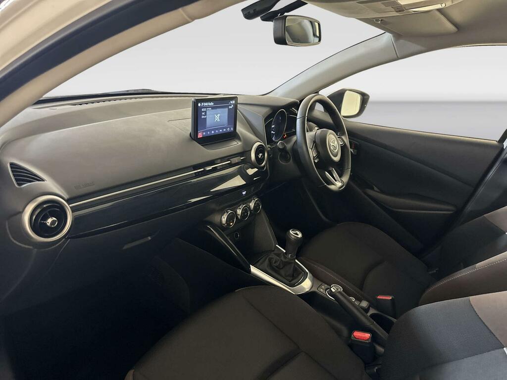 Mazda 2 1.5H Select Hatchback Hybrid Cvt Euro 6 Grey #10