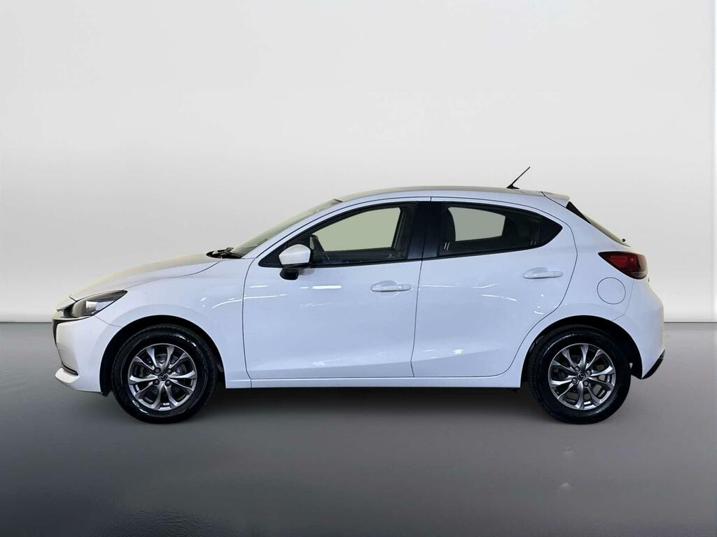 Mazda 2 1.5 Skyactiv-g Se-l Hatchback Eu White #5