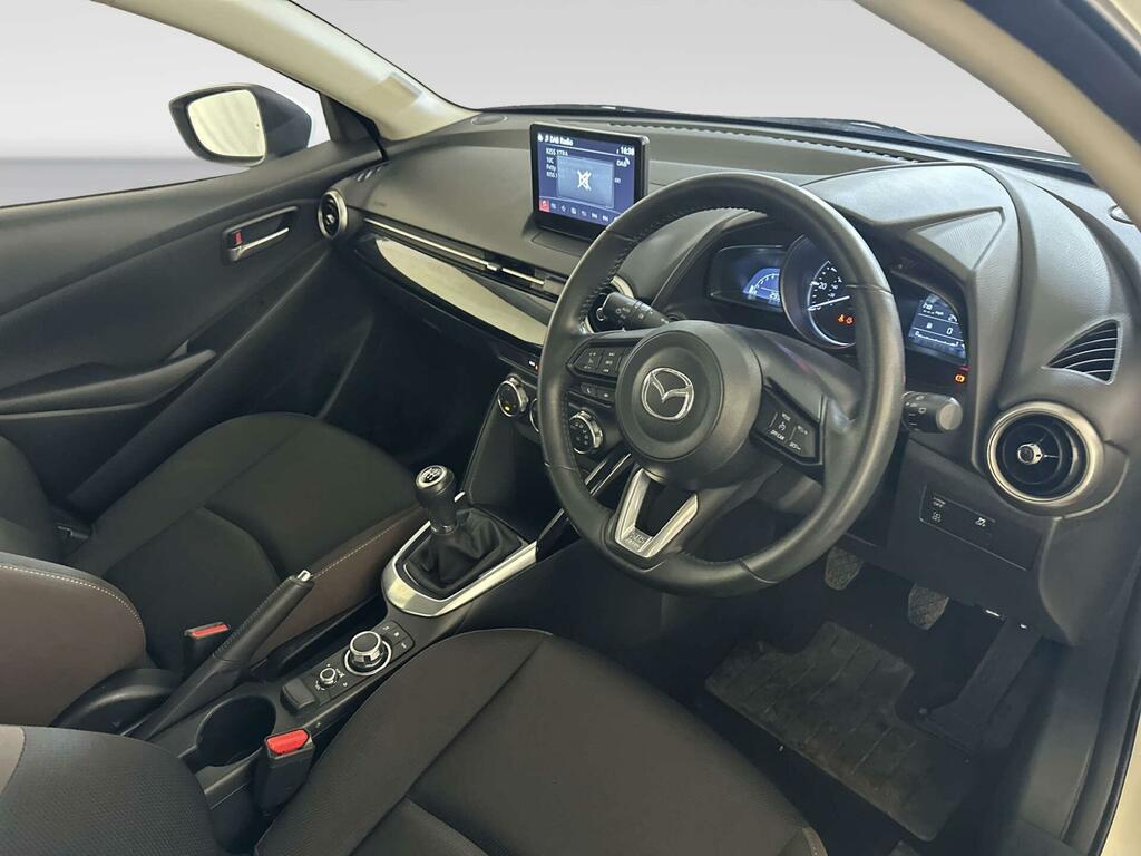 Mazda 2 1.5H Select Hatchback Hybrid Cvt Euro 6 Grey #14
