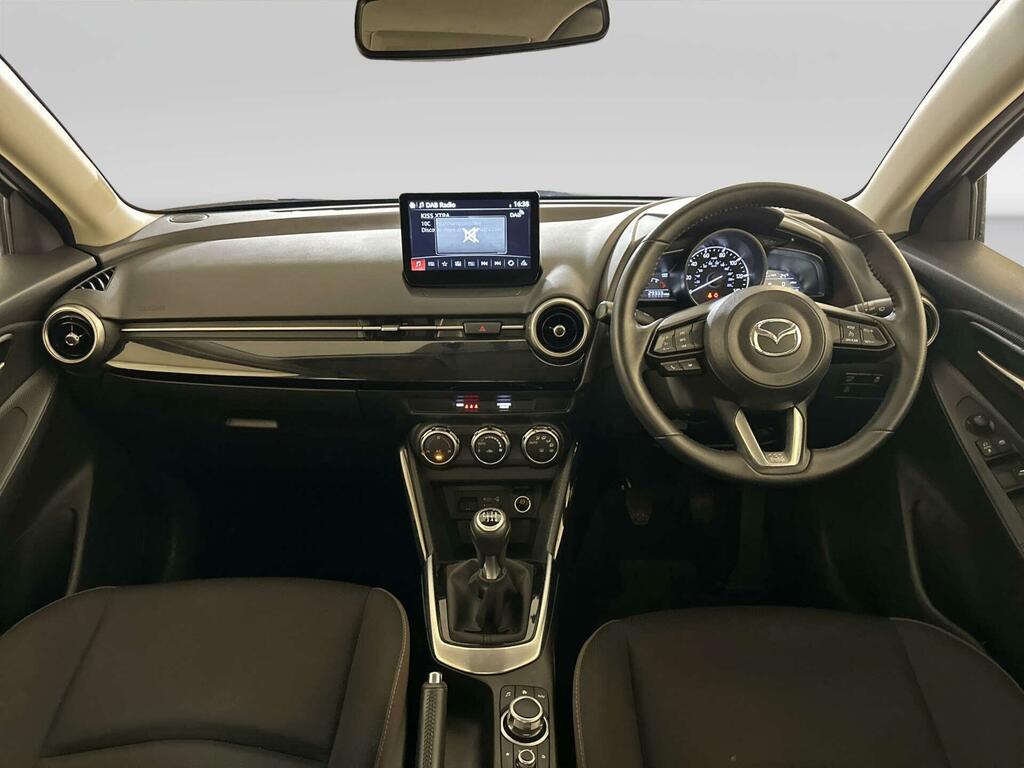 Mazda 2 1.5 Skyactiv-g Se-l Hatchback Eu White #2