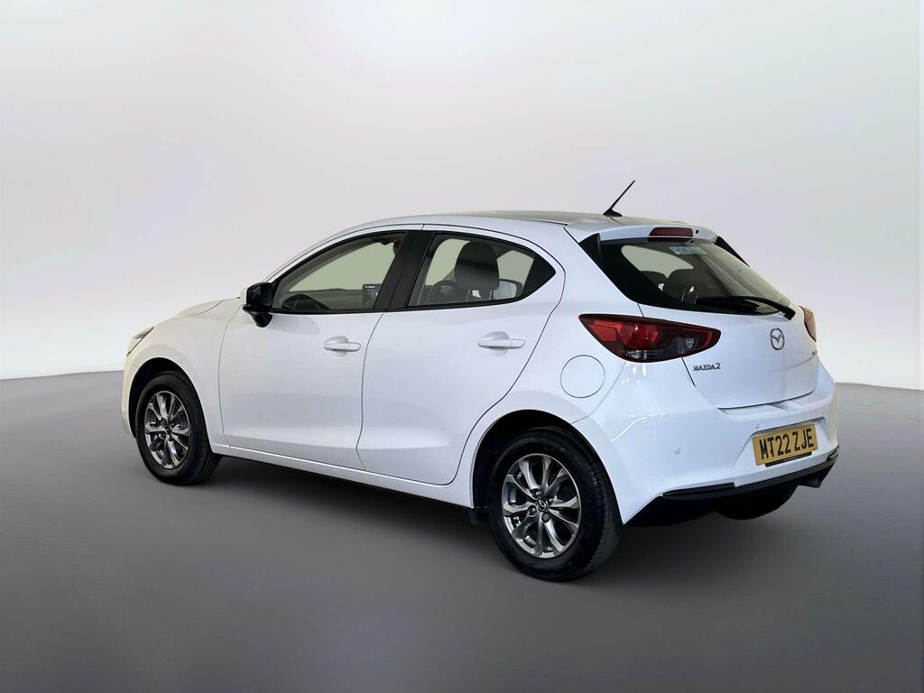 Mazda 2 1.5 Skyactiv-g Se-l Hatchback Eu White #6
