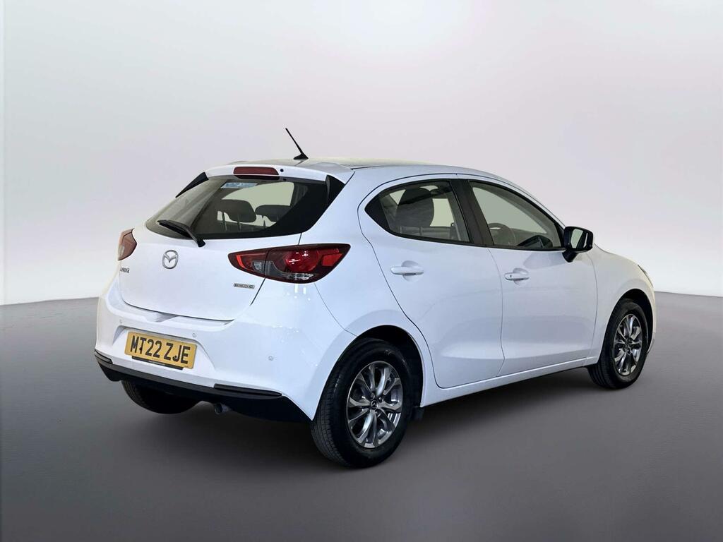 Mazda 2 1.5H Select Hatchback Hybrid Cvt Euro 6 Grey #8