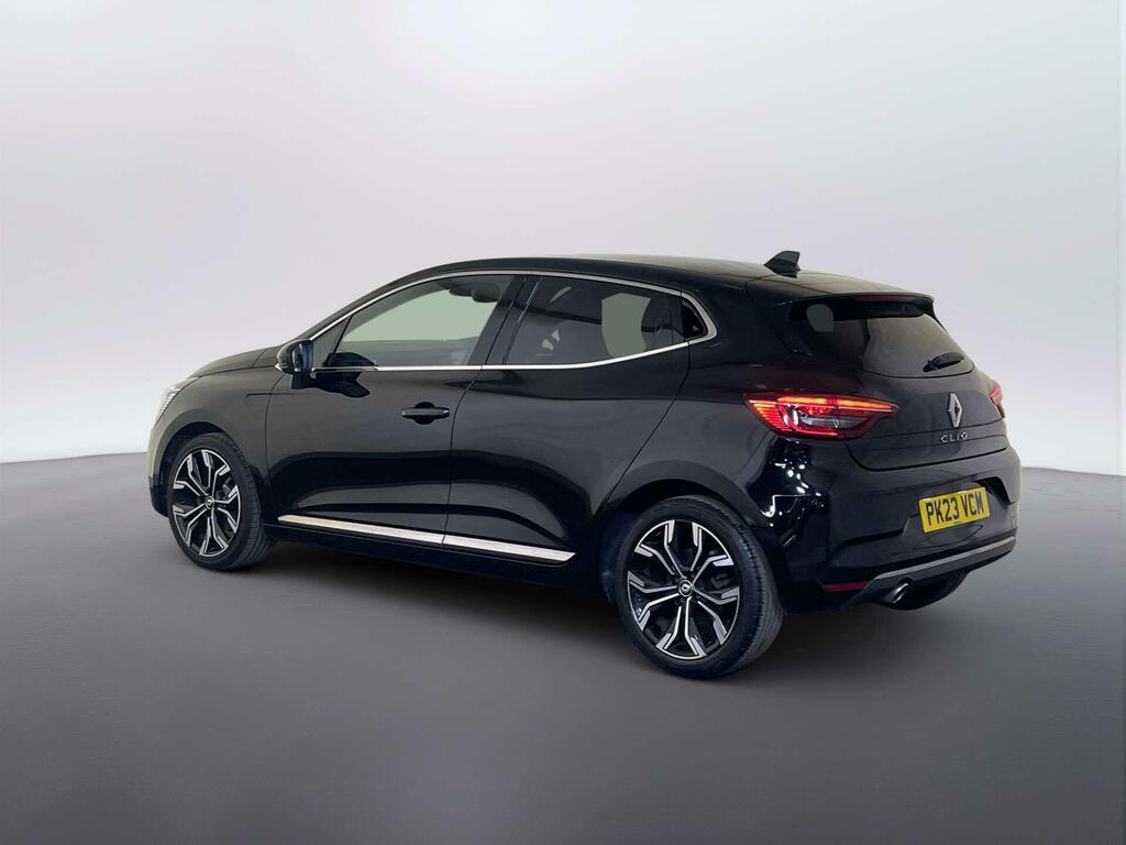 Renault Clio 1.0 Tce Techno Hatchback Euro 6 Black #6