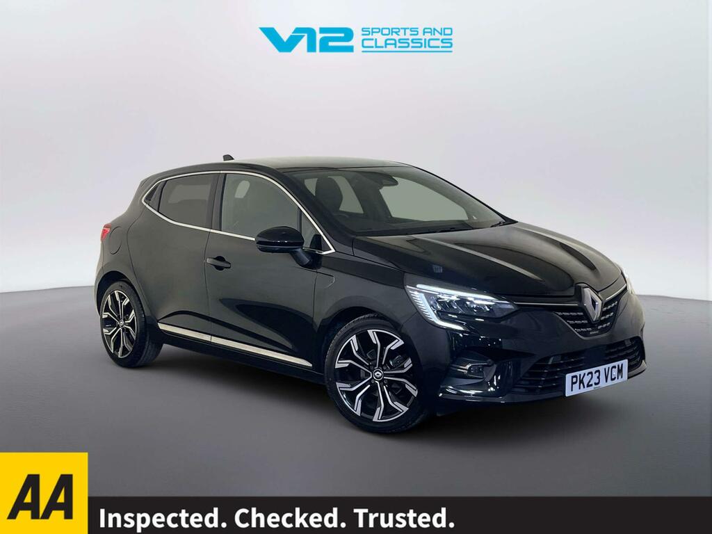 Renault Clio 1.0 Tce Techno Hatchback Euro 6 Black
