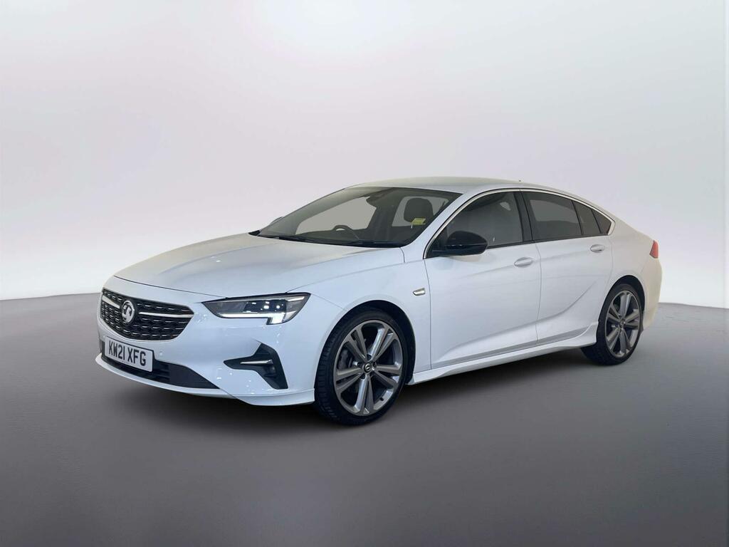 Vauxhall Insignia 2.0I Turbo Sri VX Line Nav Grand Sport White #4