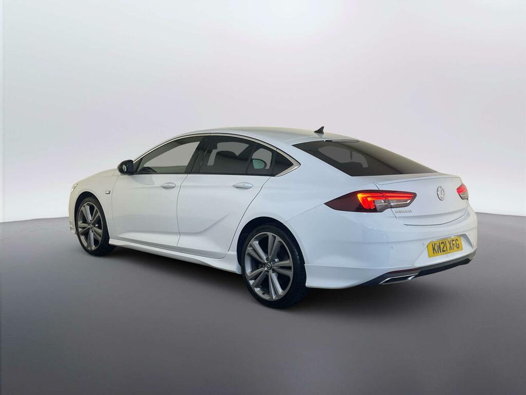 Vauxhall Insignia 2.0I Turbo Sri VX Line Nav Grand Sport White #6