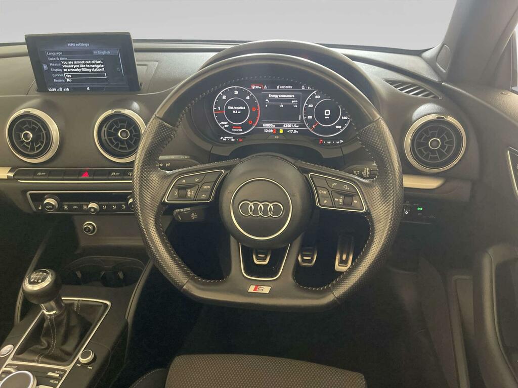 Audi A3 Cabriolet Audi A3 Cabriolet 2.0 Tdi 184 Quattro S Line S White #14