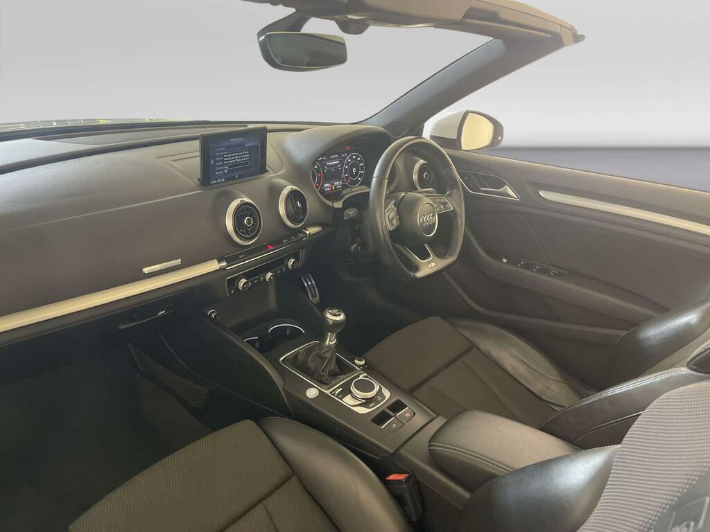 Audi A3 Cabriolet Audi A3 Cabriolet 2.0 Tdi 184 Quattro S Line S White #10