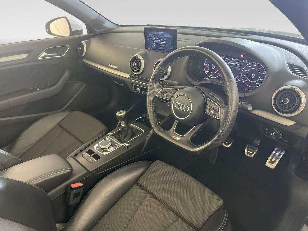 Audi A3 Cabriolet Audi A3 Cabriolet 2.0 Tdi 184 Quattro S Line S White #15