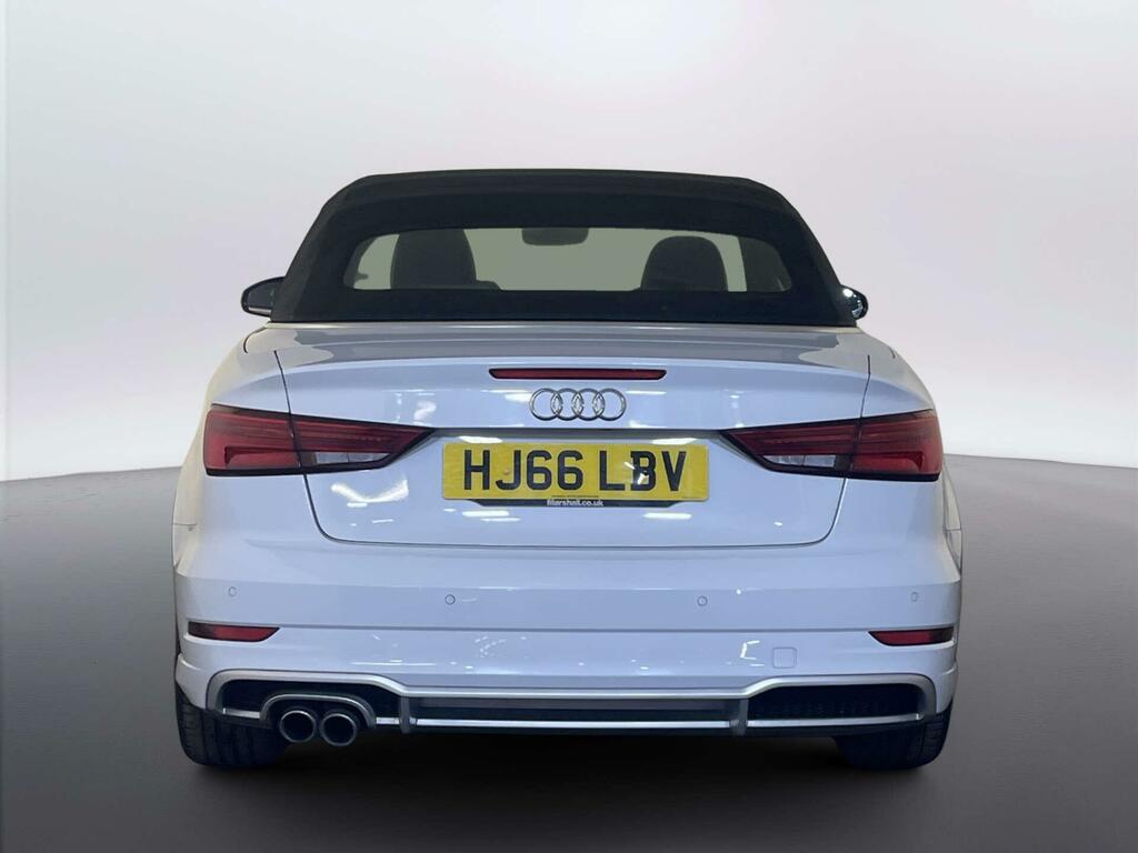 Audi A3 Cabriolet Audi A3 Cabriolet 2.0 Tdi 184 Quattro S Line S White #7