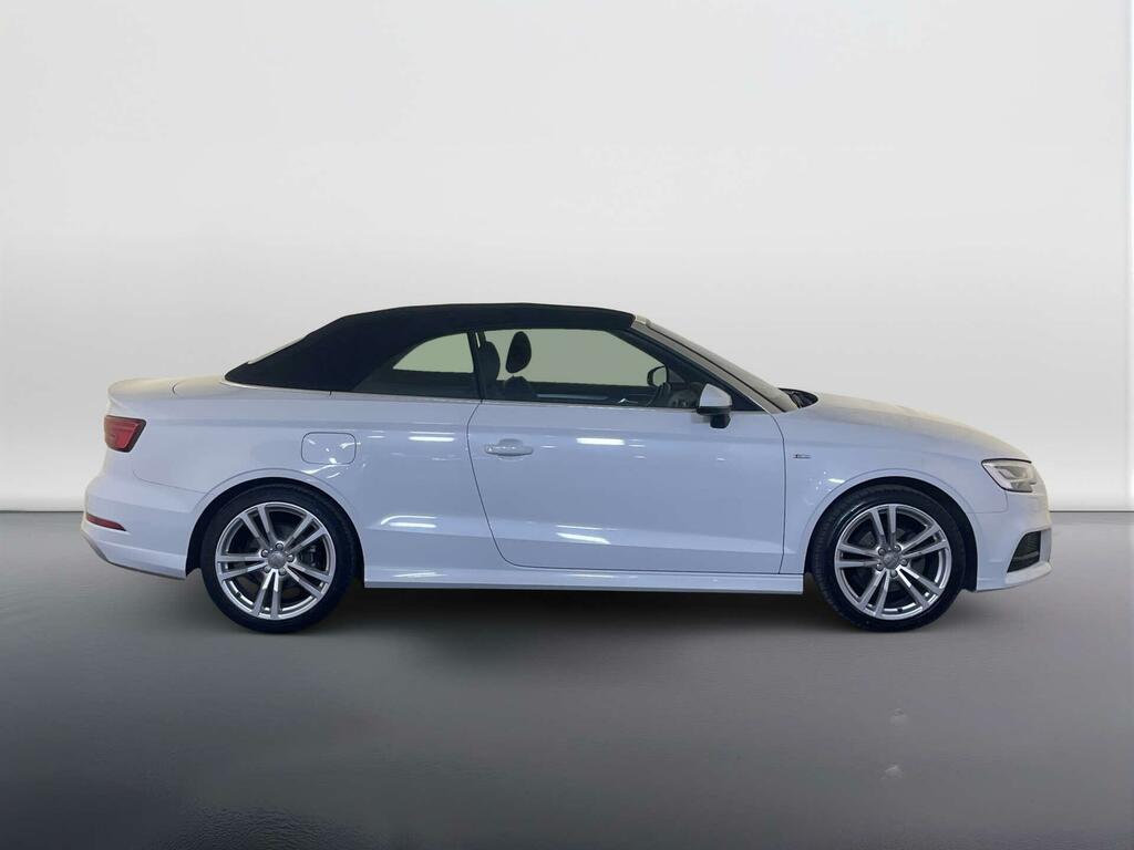 Audi A3 Cabriolet Audi A3 Cabriolet 2.0 Tdi 184 Quattro S Line S White #9