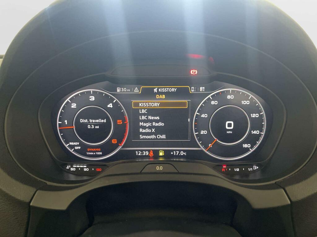 Audi A3 Cabriolet Audi A3 Cabriolet 2.0 Tdi 184 Quattro S Line S White #16