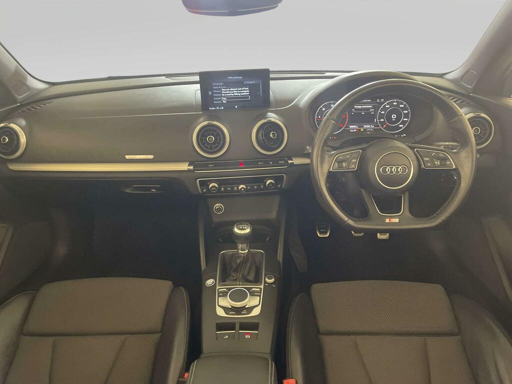 Audi A3 Cabriolet 2.0 Tdi S Line Convertible Euro White #2
