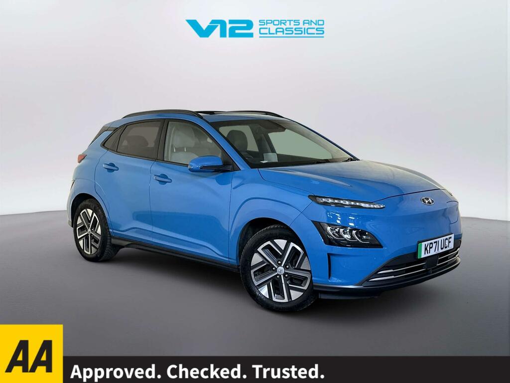 Hyundai Kona 64Kwh Ultimate Suv 10.5Kw Charg Blue