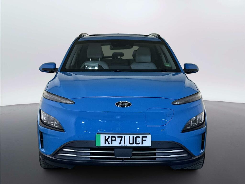 Hyundai Kona 64Kwh Ultimate Suv 10.5Kw Charg Blue #3