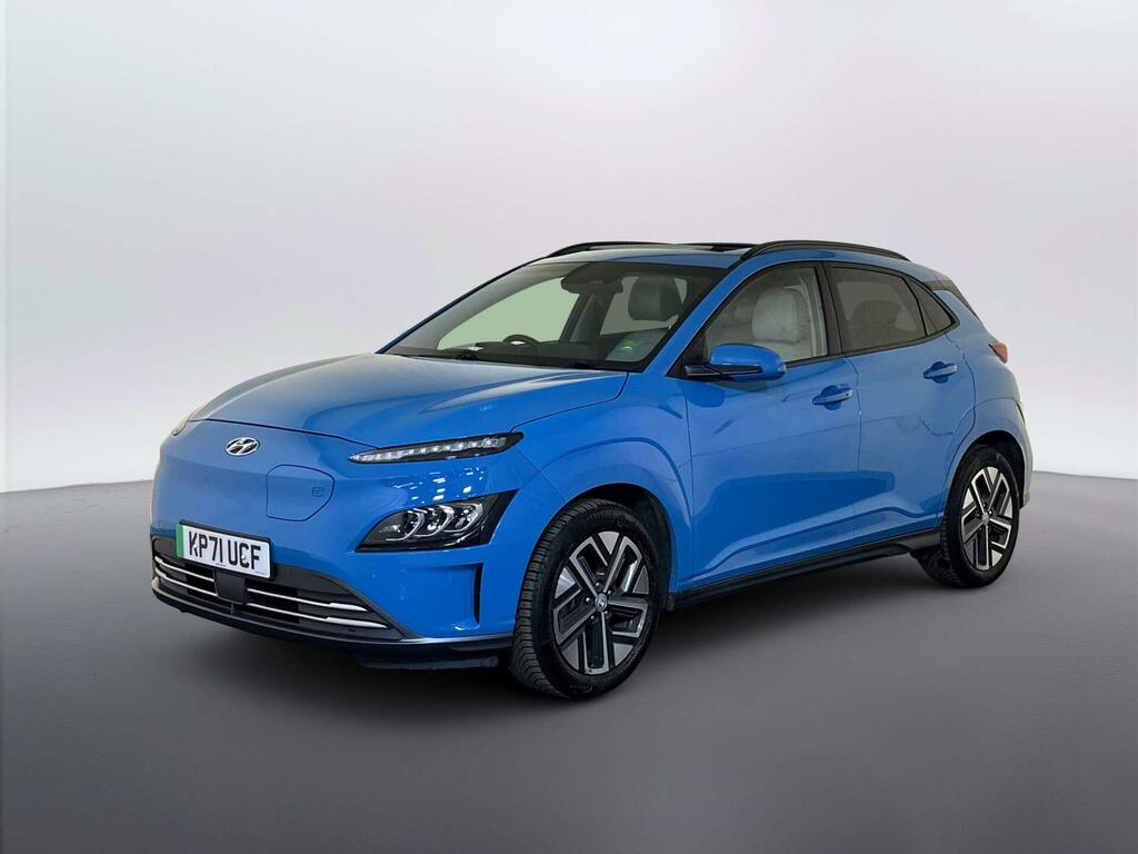Hyundai Kona 64Kwh Ultimate Suv 10.5Kw Charg Blue #4