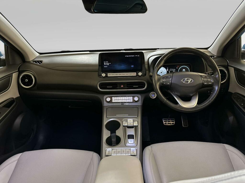 Hyundai Kona 64Kwh Ultimate Suv 10.5Kw Charg Blue #2
