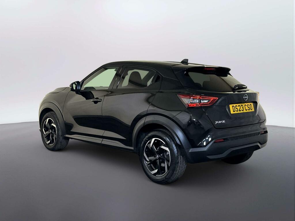 Nissan Juke 1.0 Dig-t N-connecta Suv Euro 6 Black #6