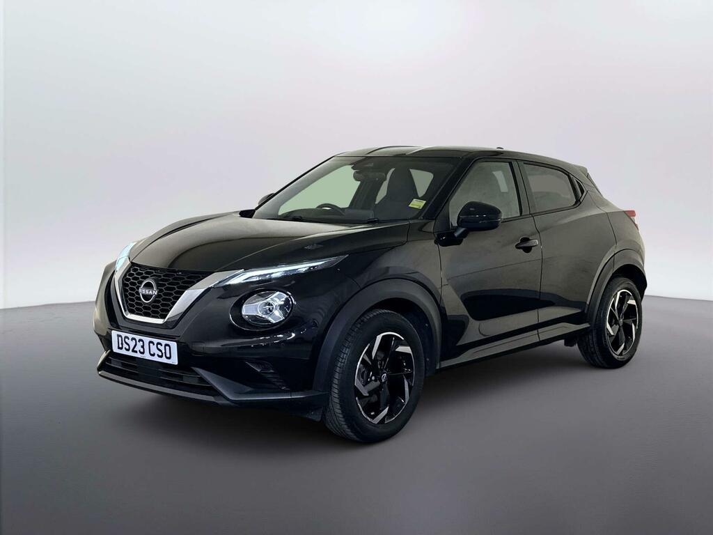 Nissan Juke 1.0 Dig-t N-connecta Suv Euro 6 Black #4