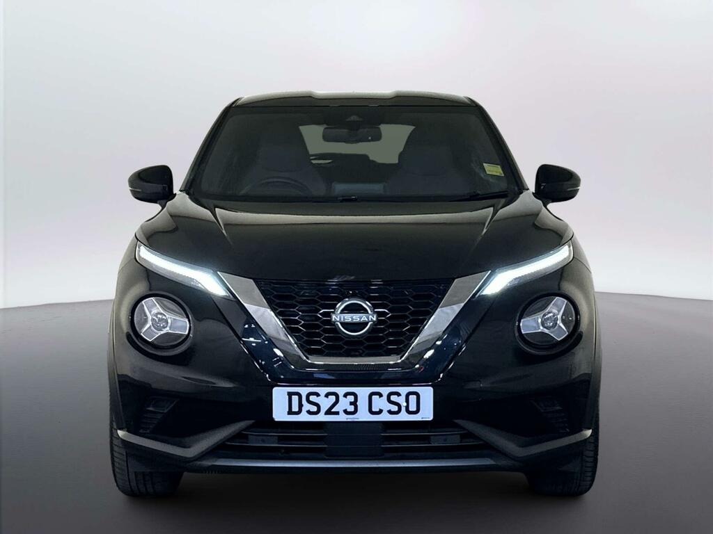 Nissan Juke 1.0 Dig-t N-connecta Suv Euro 6 Black #3