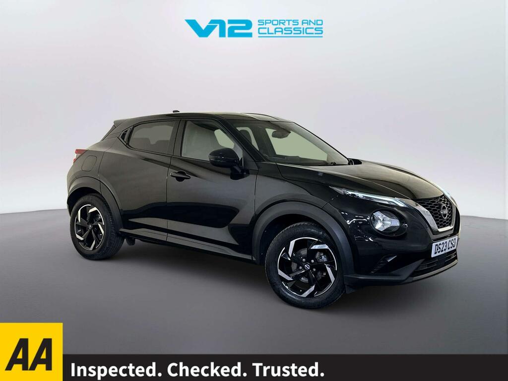 Nissan Juke 1.0 Dig-t N-connecta Suv Euro 6 Black
