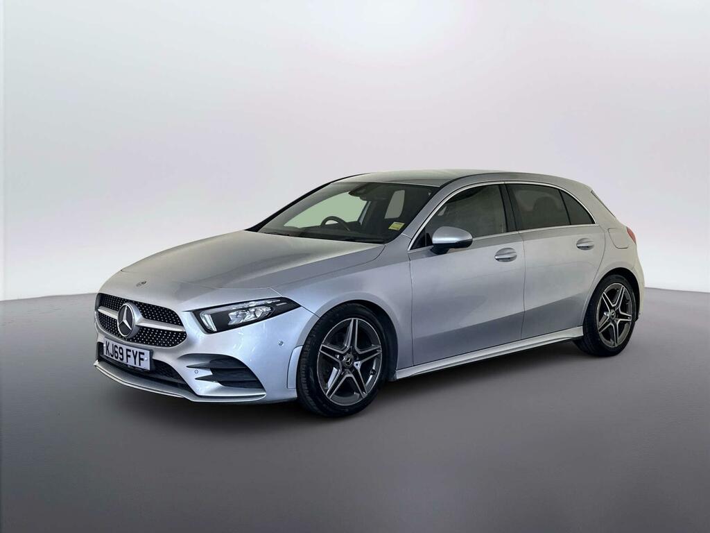 Mercedes-Benz A Class 1.3 A180 Amg Line Executive Hatchback Silver #4