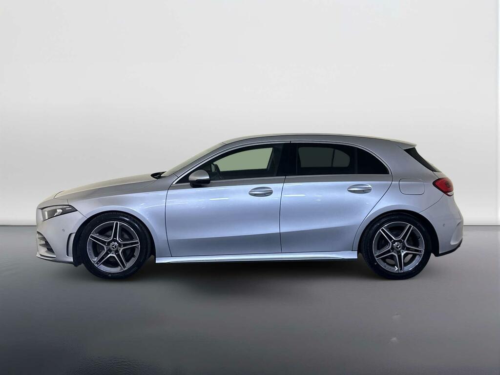 Mercedes-Benz A Class 1.3 A180 Amg Line Executive Hatchback Silver #5