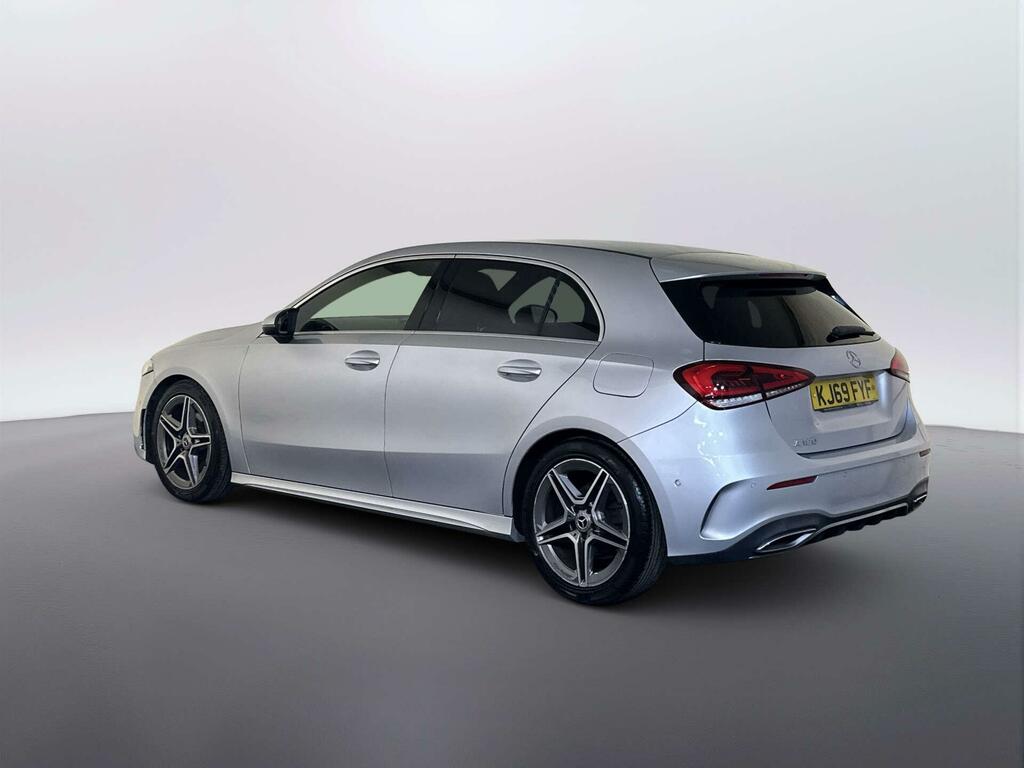 Mercedes-Benz A Class 1.3 A180 Amg Line Executive Hatchback Silver #6