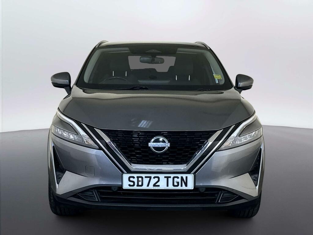 Nissan Qashqai 1.3 Dig-t Mhev N-connecta Suv Hybrid Ma Grey #3