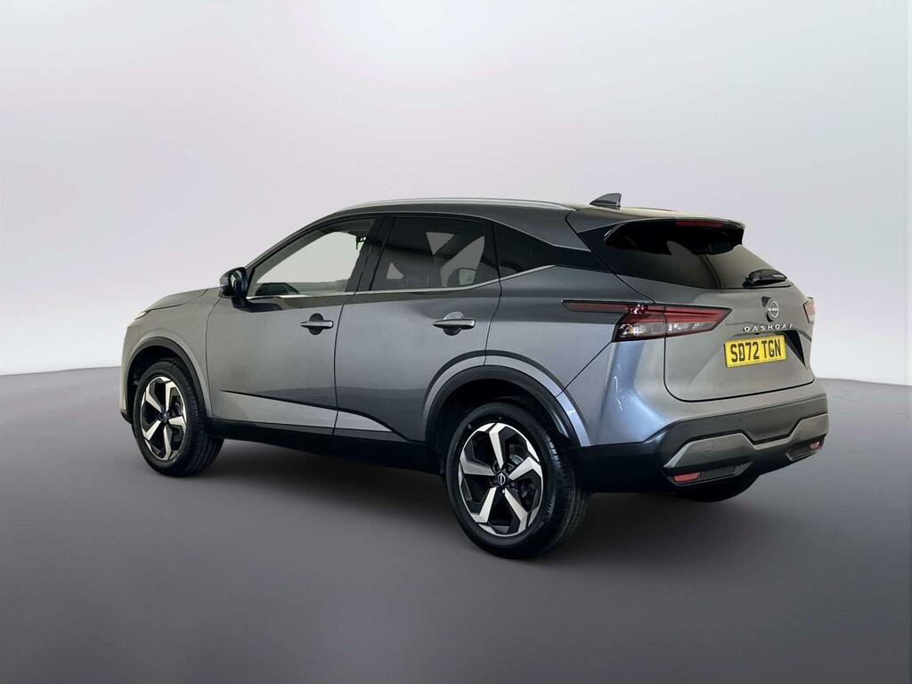 Nissan Qashqai 1.3 Dig-t Mhev N-connecta Suv Hybrid Ma Grey #6
