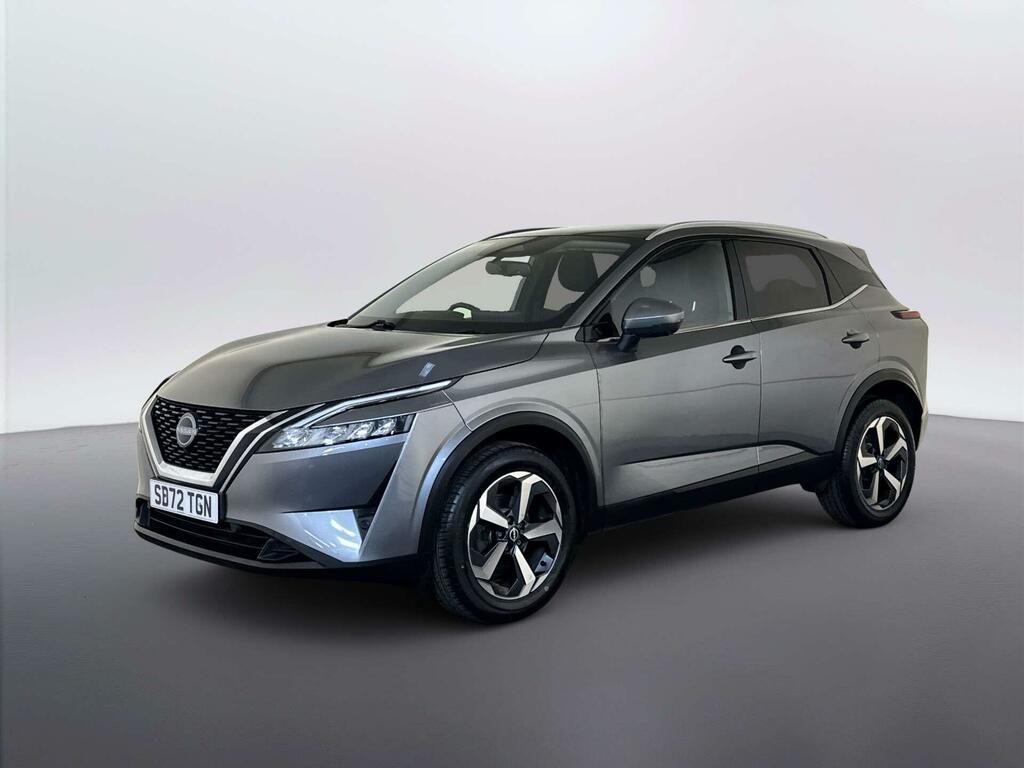 Nissan Qashqai 1.3 Dig-t Mhev N-connecta Suv Hybrid Ma Grey #4