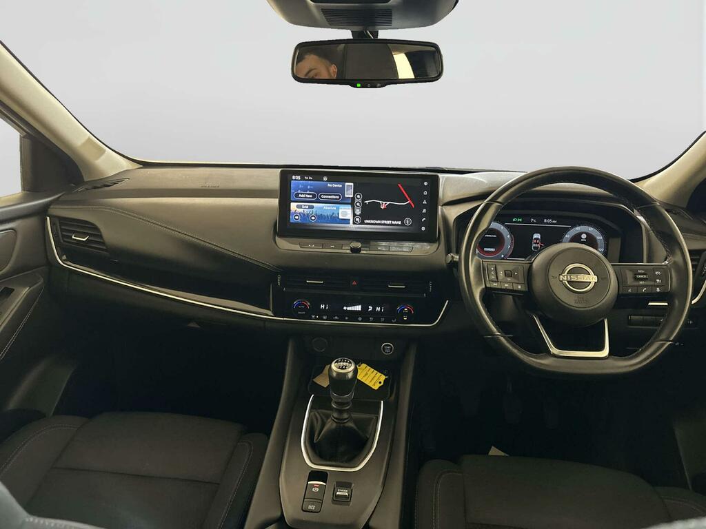 Nissan Qashqai 1.3 Dig-t Mhev N-connecta Suv Hybrid Ma Grey #2