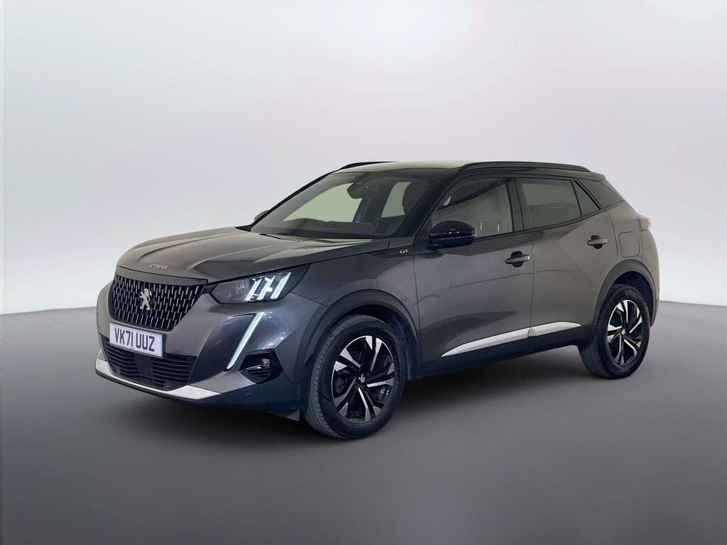 Peugeot 2008 1.5 Bluehdi Gt Suv Euro 6 Ss Grey #4
