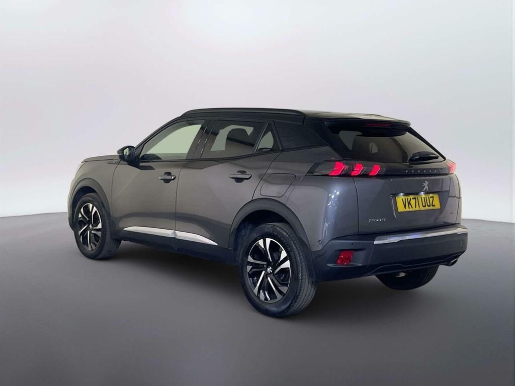Peugeot 2008 1.5 Bluehdi Gt Suv Euro 6 Ss Grey #6